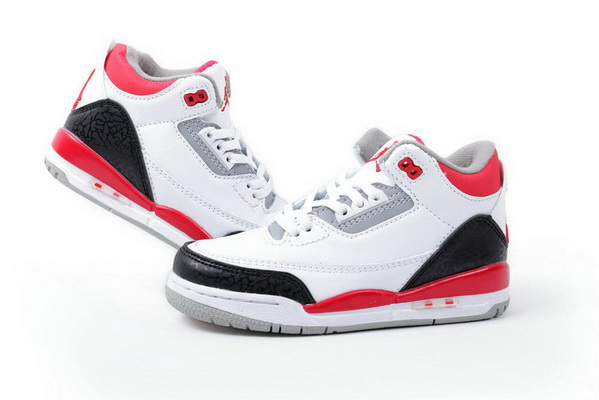 Air Jordan 3 Kids shoes--005
